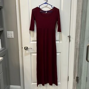 Pinkblush Maternity Maxi